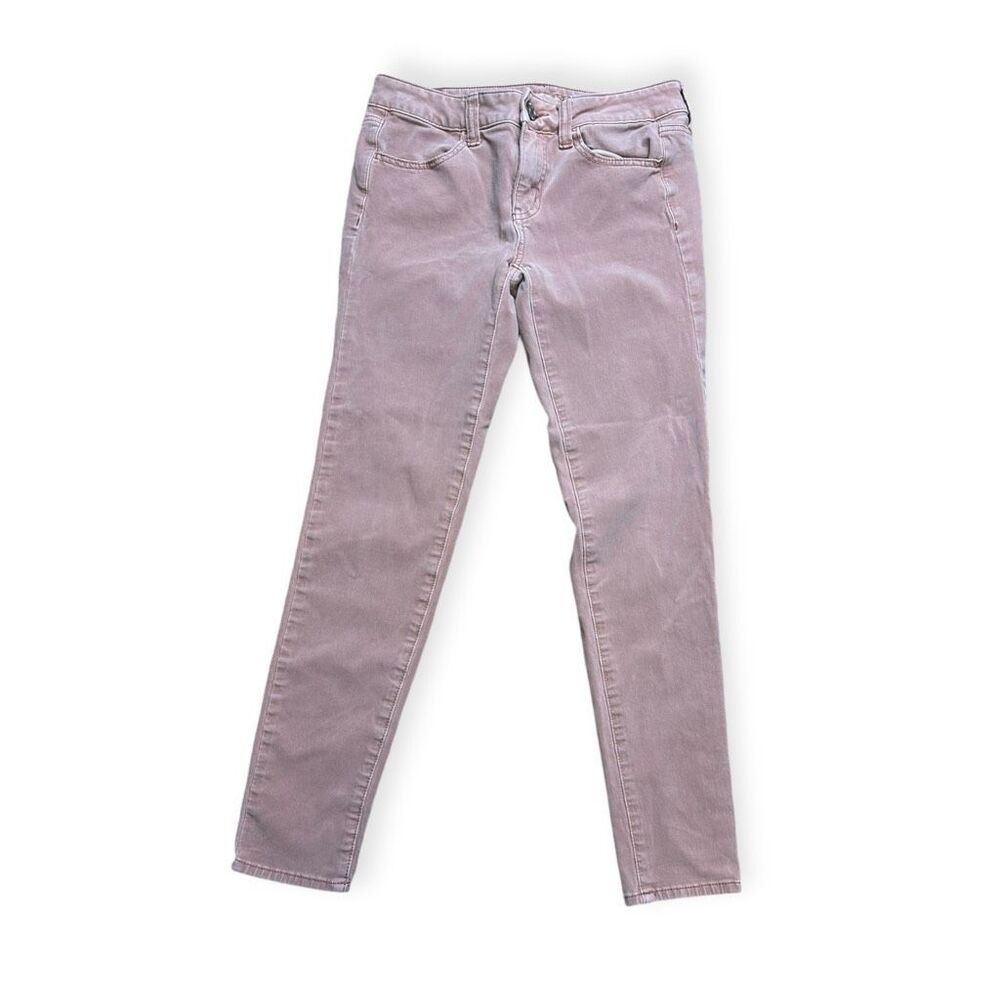 AMERICAN EAGLE AEO Women’s Dusty Pink 360 Super Stretch Jegging Jeans Size 4